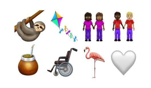 Alcune bozze delle emoji del 2019 2 Emoji 2019