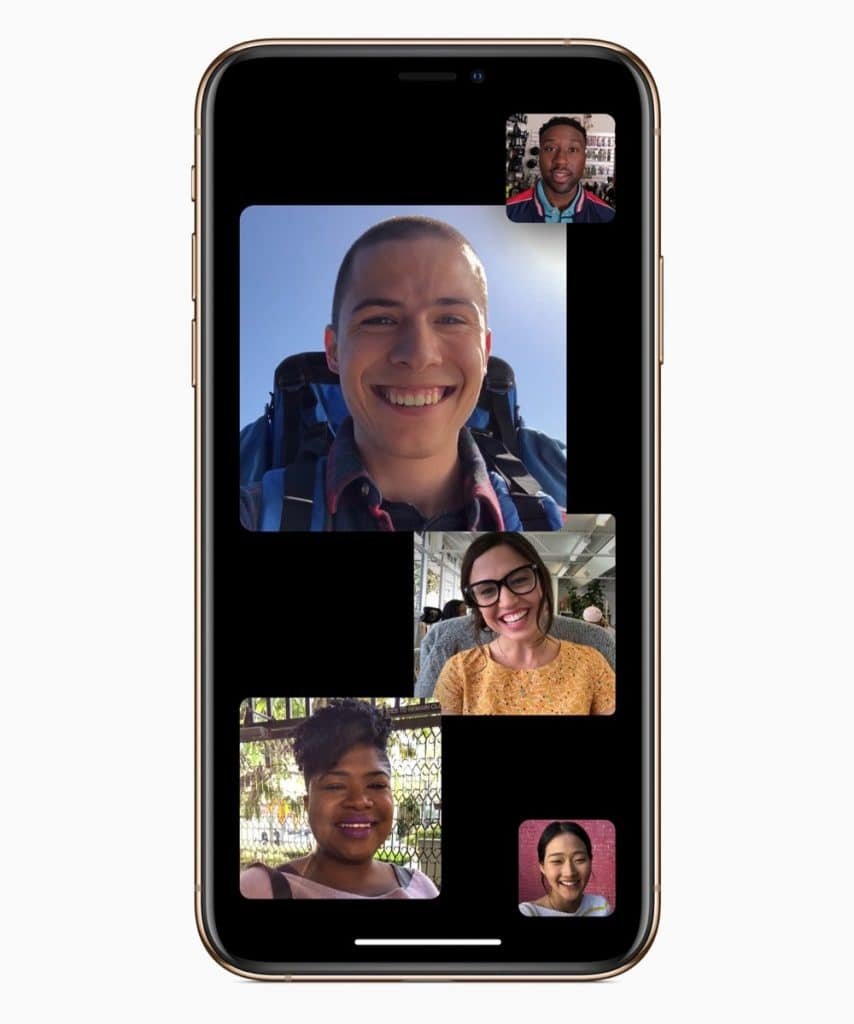 L’espressione colorita che Steve Jobs usò quando vide FaceTime la prima volta 2 FaceTime di gruppo