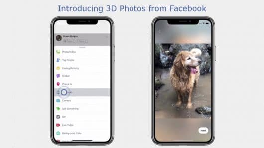 Come avere le foto 3D di Facebook subito 1 Facebook 3D Photo