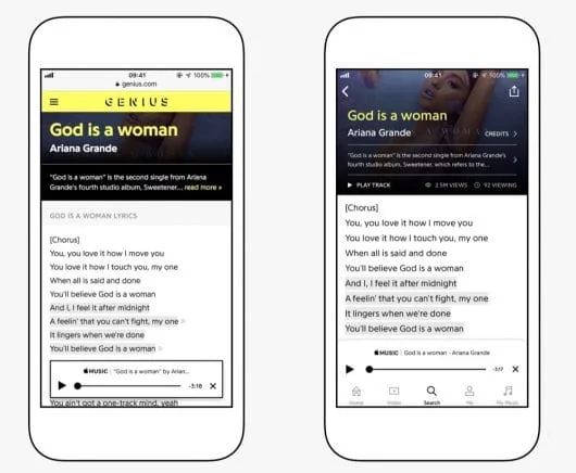 I testi dei brani di Genius saranno integrati in Apple Music 1 Genius_app