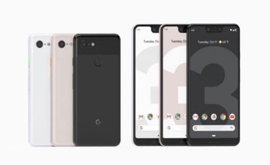 Google schiera i Pixel 3 contro gli iPhone Xs 1 Google Pixel 3