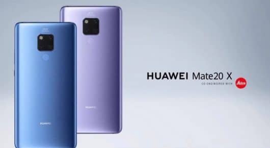Huawei Mate 20 X, un altro smartphone con 4 lenti sul retro 1 Huawei Mate 20 X