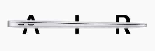 Ecco i nuovi MacBook Air, ora con schermo Retina e Touch ID 1 MacBook Air 2018