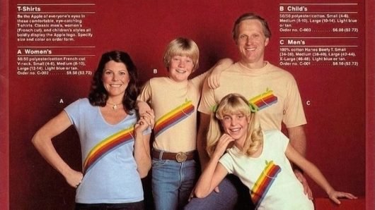 Maglie vintage Apple