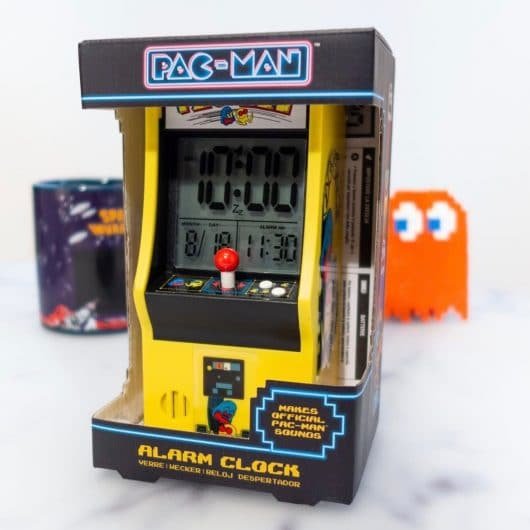 Tempo di regali di Natale? Troppotogo suggerisce dei gadget 3 Pacman sveglia