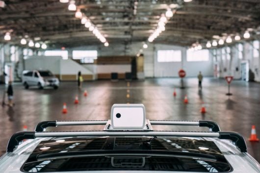 Sensore guida autonoma