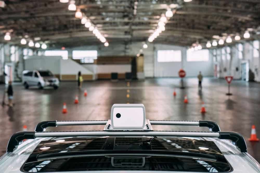 Sensore guida autonoma