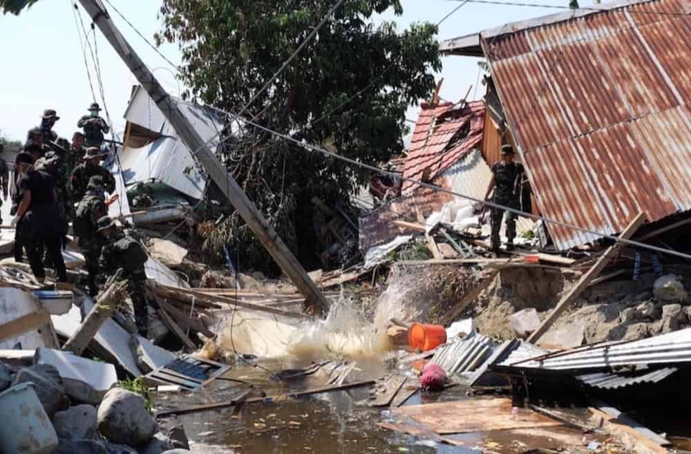 Terremoto Indonesia