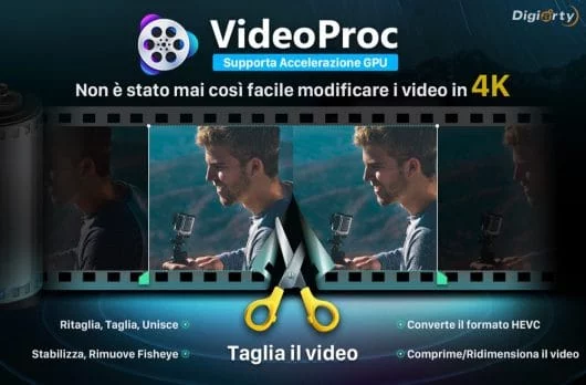 VideoProc, un'app per editare video della GoPro con il Mac 1 VideoProc