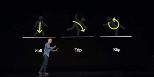 Il sistema delle cadute dell'Apple Watch salva già la prima vita 1 cadute Apple Watch