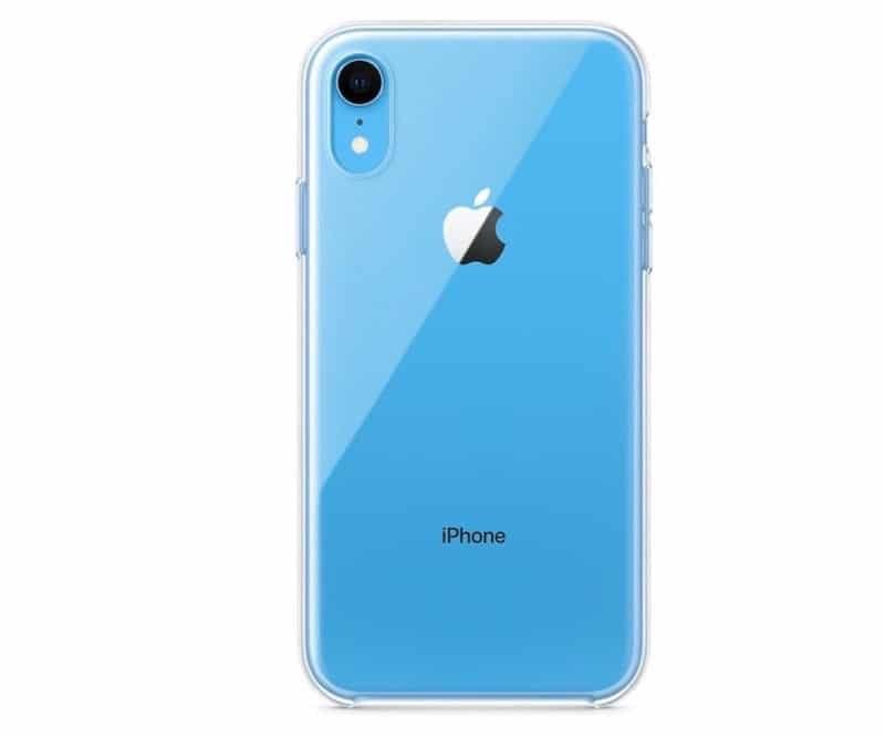 custodia trasparente iPhone Xr