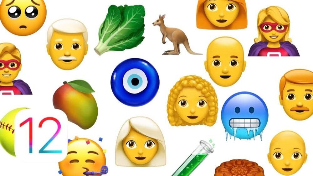 emoji iOS 12.1