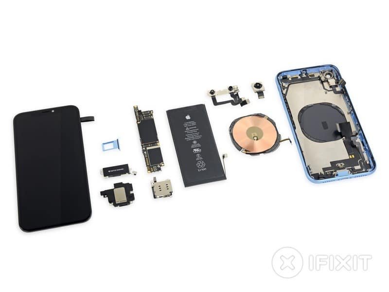 iFixIt iPhone Xr