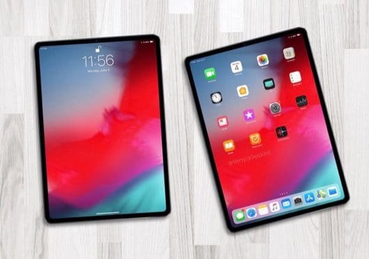 Evento Apple, tutto quello che potremmo vedere questa sera 2 iPad Pro rendering