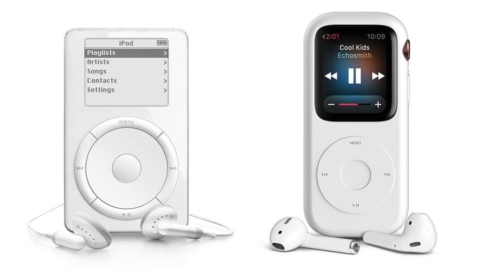 Pod Case, l'accessorio che trasforma l'Apple Watch in iPod 5 Pod Case