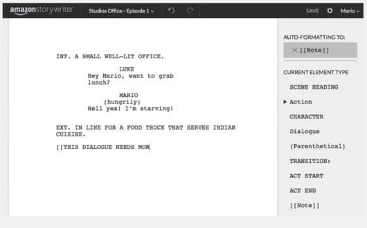 Amazon StoryWriter