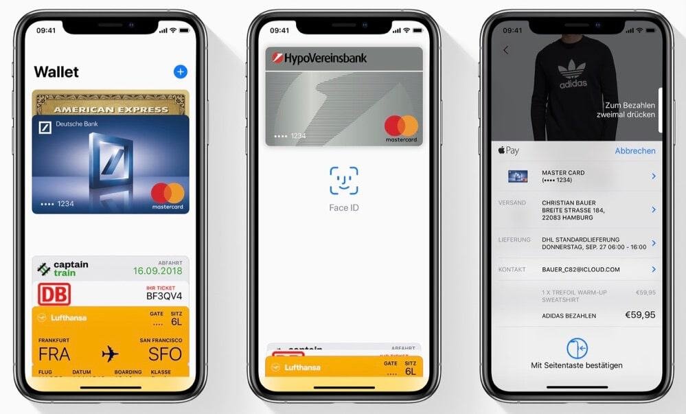 Apple Pay Germania