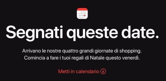 Black Friday Apple