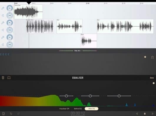 Ferrite, l'app professionale per realizzare podcast e file audio da iOS 1 Ferrite