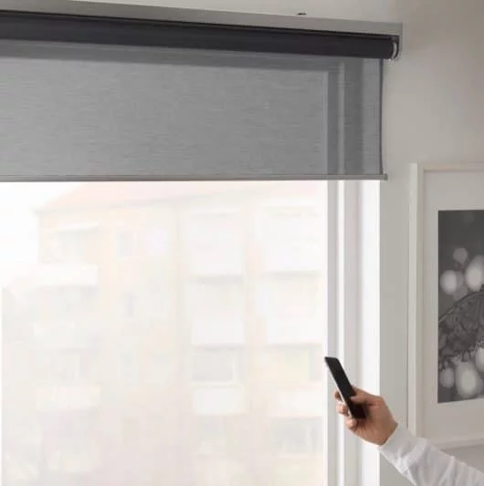 Kadrilj, la nuova tenda di IKEA per la domotica 1 Fyrtur IKEA