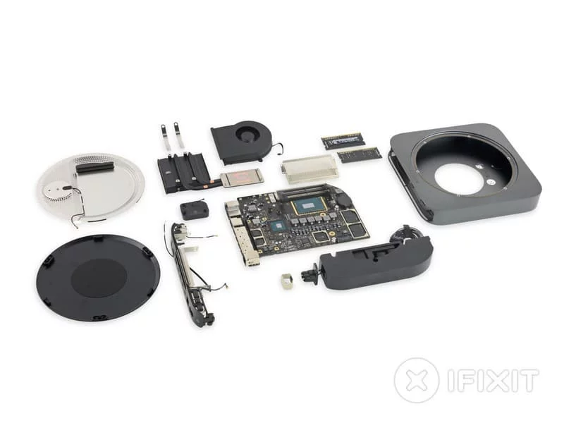 Mac mini 2018 iFixIt