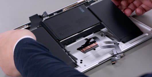 MacBook Air batteria