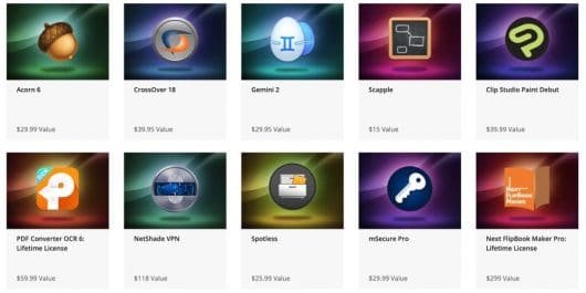 Bundle MacHeist: 10 app per macOS per 25 $ 1 MacHeist