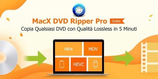 Prendi la tua licenza di MacX DVD Ripper Pro per archiviare la tua collezione di DVD 1 MacX DVD Ripper Pro