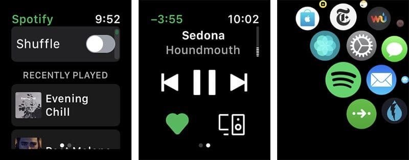 Spotify Apple Watch