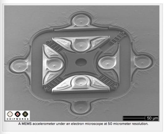 accelerometro microscopio