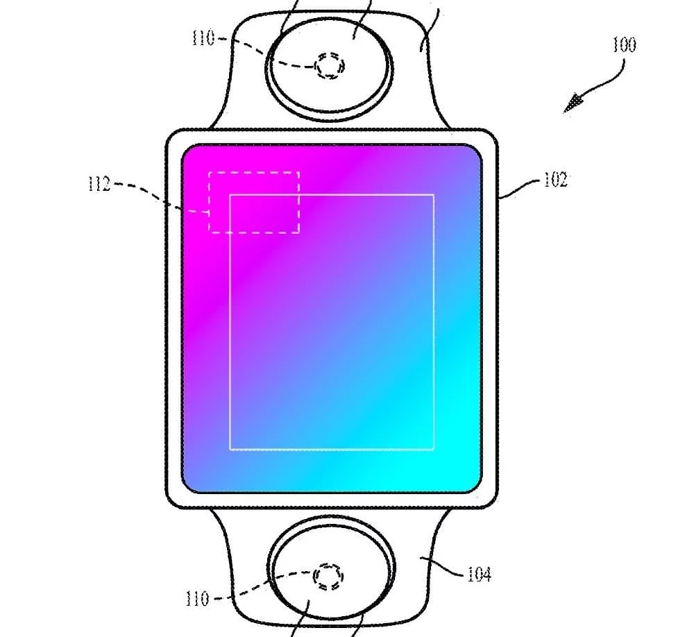brevetto fotocamera Apple Watch