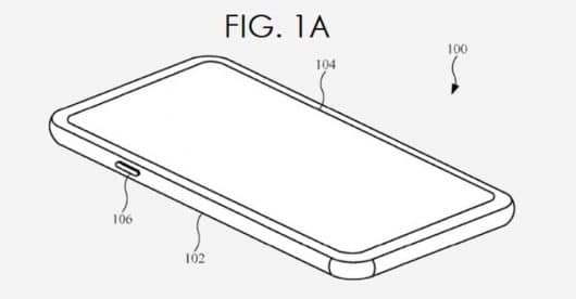 Apple brevetta i pulsanti regolabili dell'iPhone quando si usano le custodie 1 brevetto pulsante iPhone