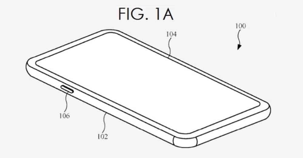 brevetto pulsante iPhone