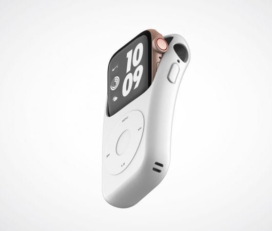 Pod Case, l'accessorio che trasforma l'Apple Watch in iPod 2 Pod Case