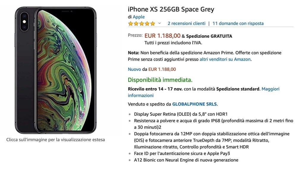 iPhone Xs Amazon
