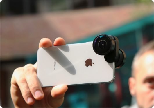 FusionLens, un accessorio per registrare nel formato 23:9 con l'iPhone 1 FusionLens