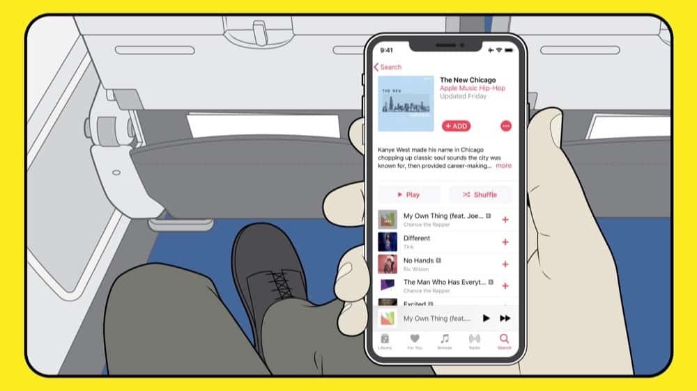 I passeggeri di American Airlines potranno ascoltare Apple Music in volo 1 American Airlines Apple Music