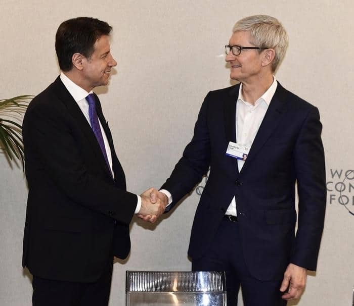 Conte Tim Cook