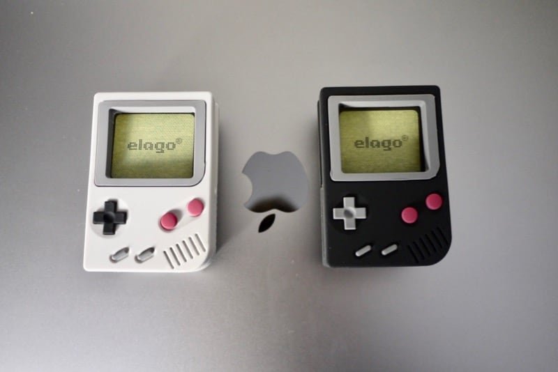 Recensione dell'Elago W5 stand per Apple Watch a forma di GameBoy 1 Elago W5