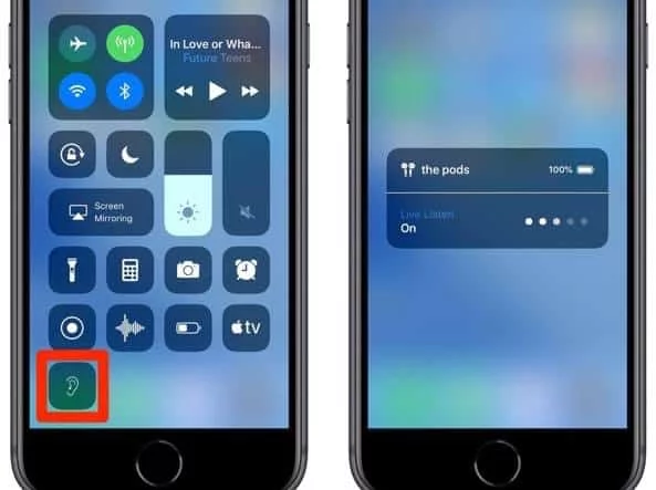 La funzione Live Listen delle AirPods può essere usata per spiare a distanza 1 Live Listen