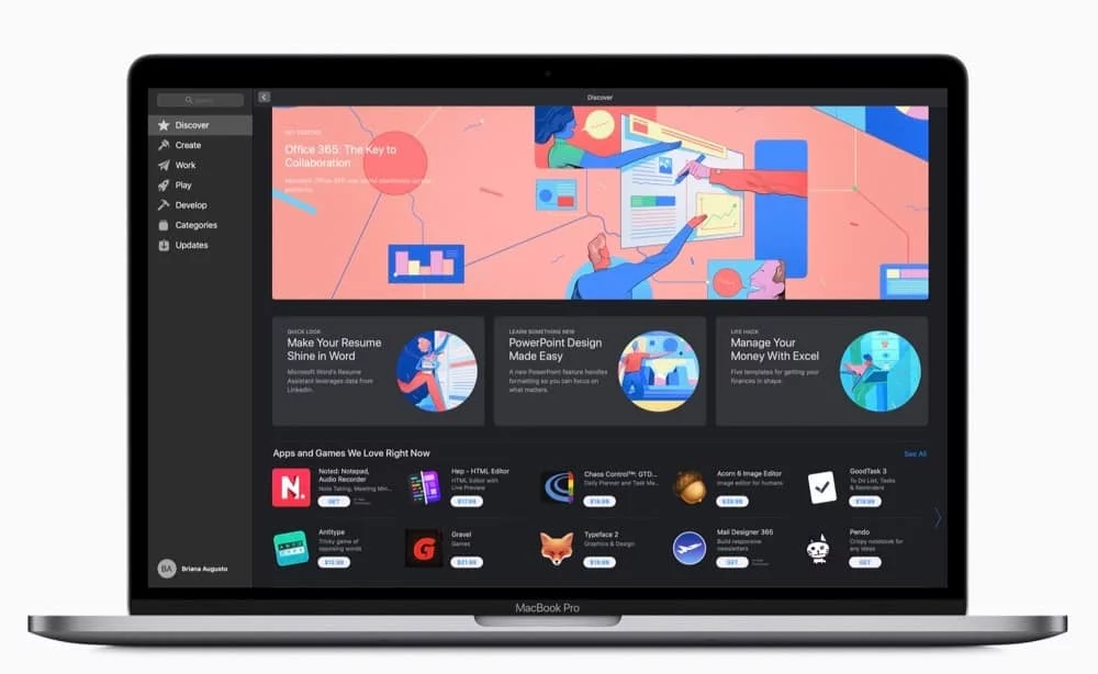 Office Mac App Store