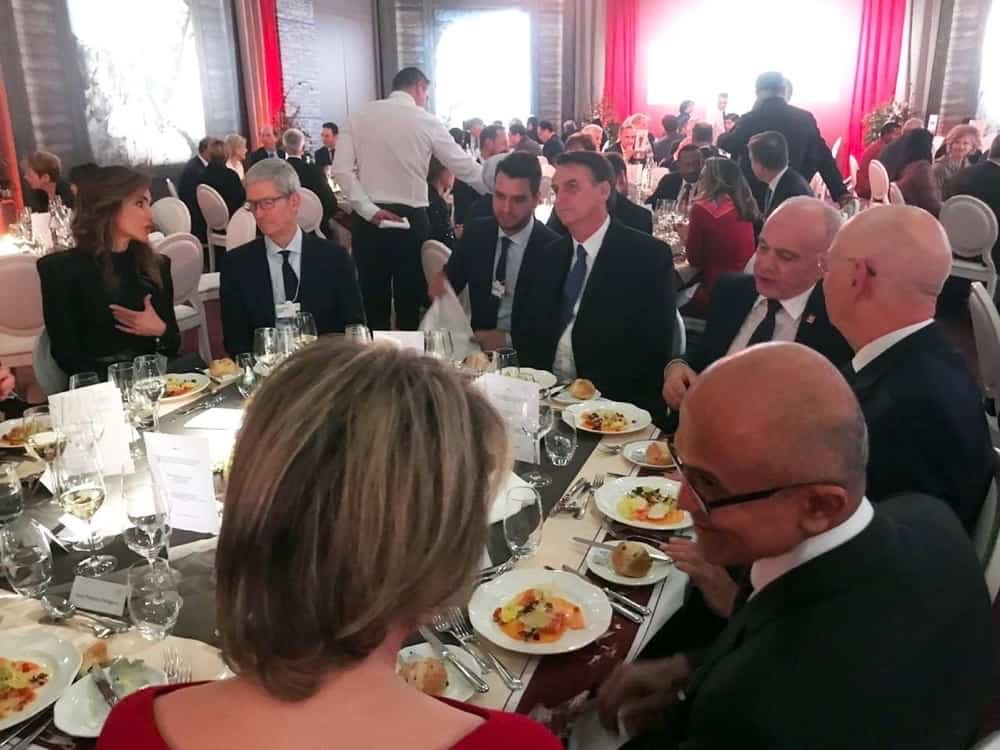 Tim Cook World Economic Forum