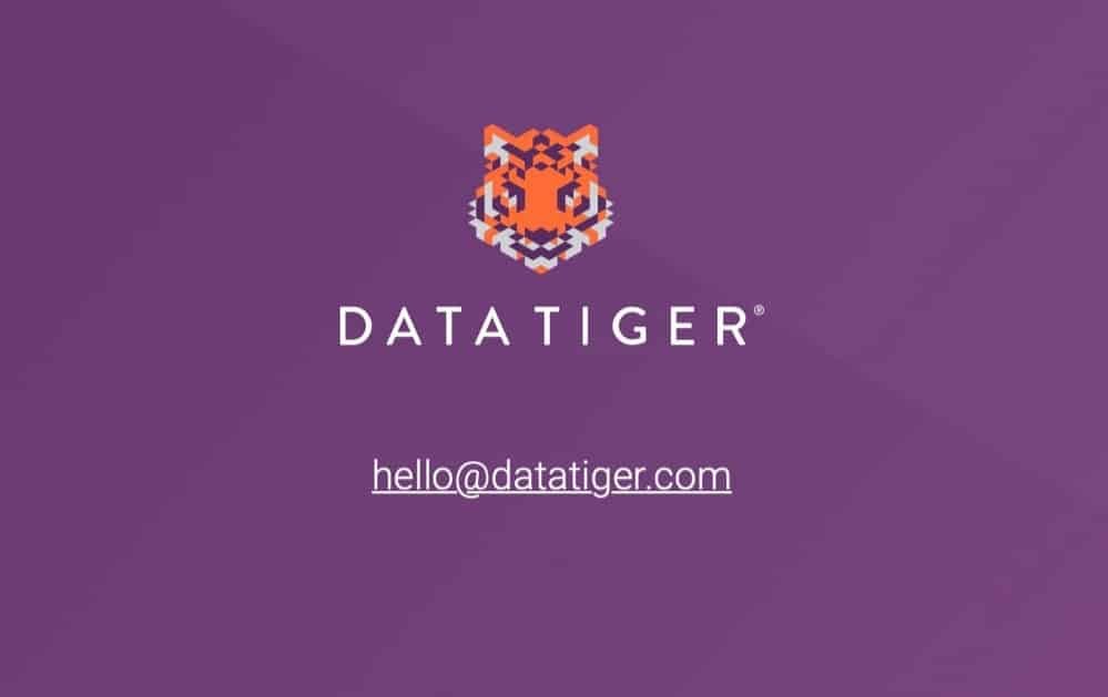 Apple ha comprato DataTiger per il marketing digitale 1 DataTiger
