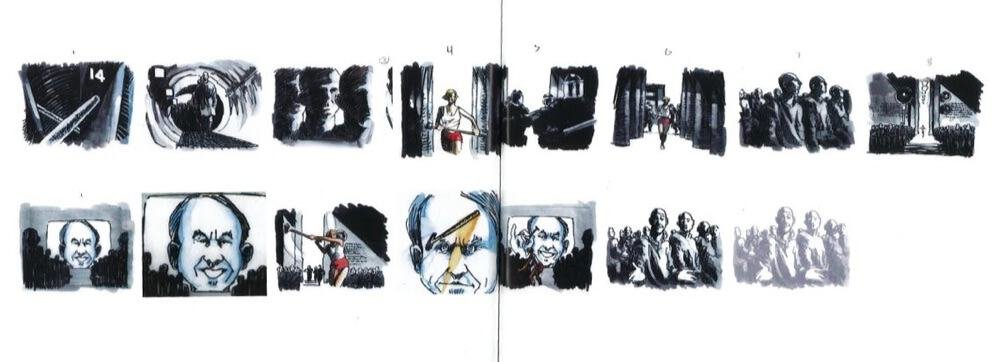 Storyboard 1984