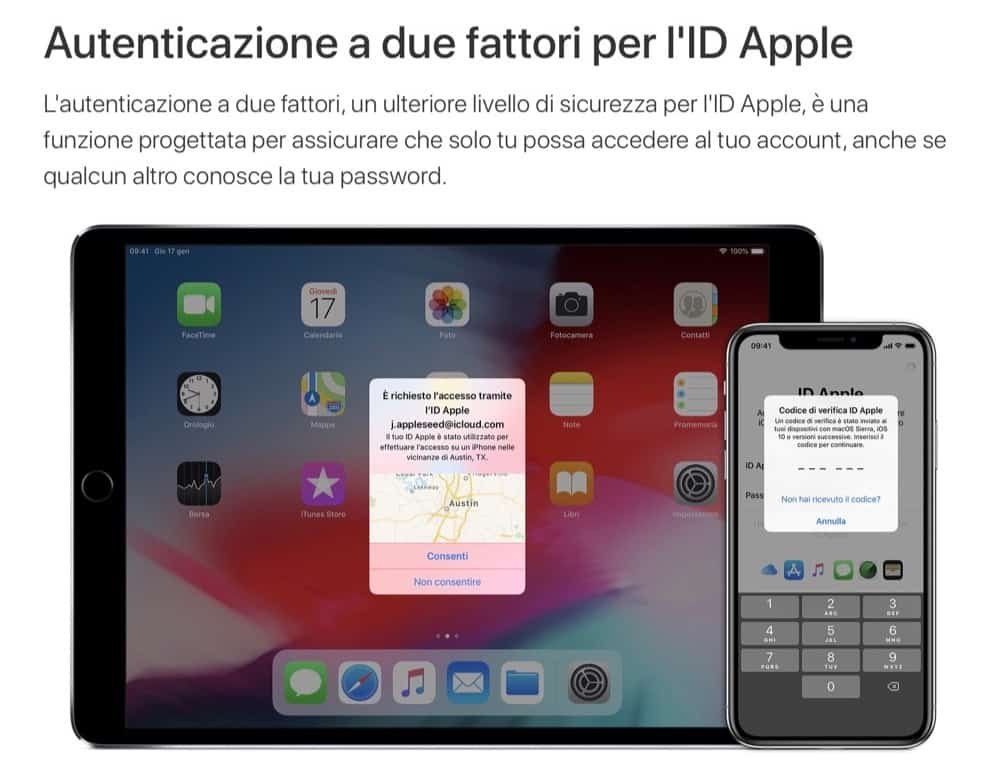 doppia autenticazione