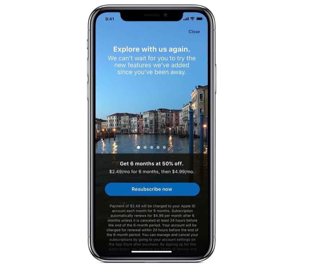 Come comunicare il passaggio di un’app al modello in abbonamento in modo corretto 1 rinnovo abbonamento app