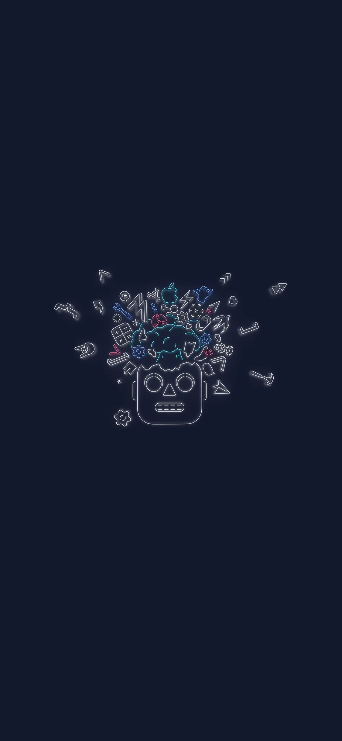 WWDC 2019 robot
