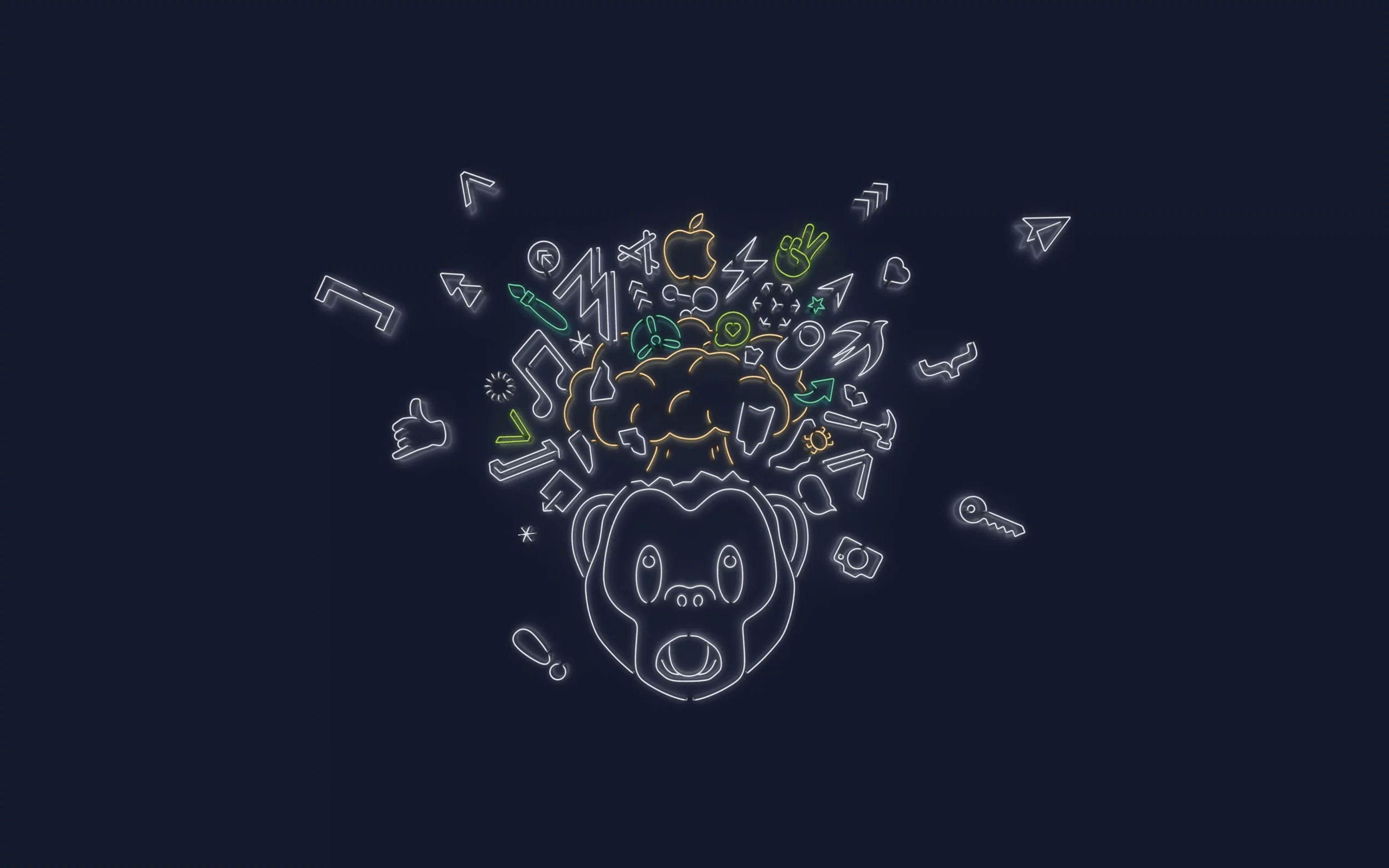 WWDC 2019 scimmia