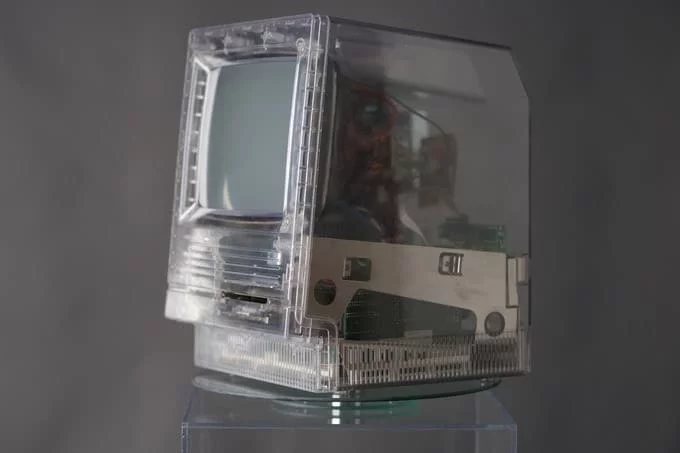 case trasparente Macintosh