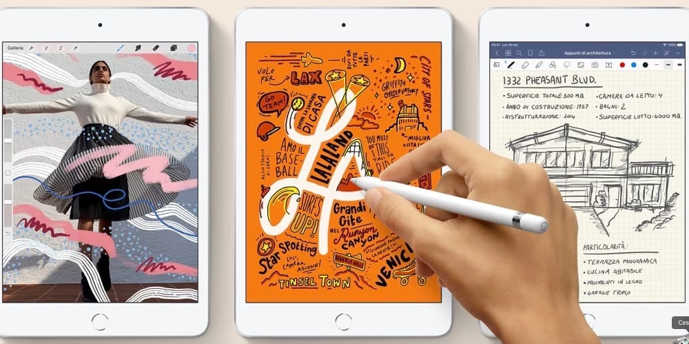 iPad mini 2019